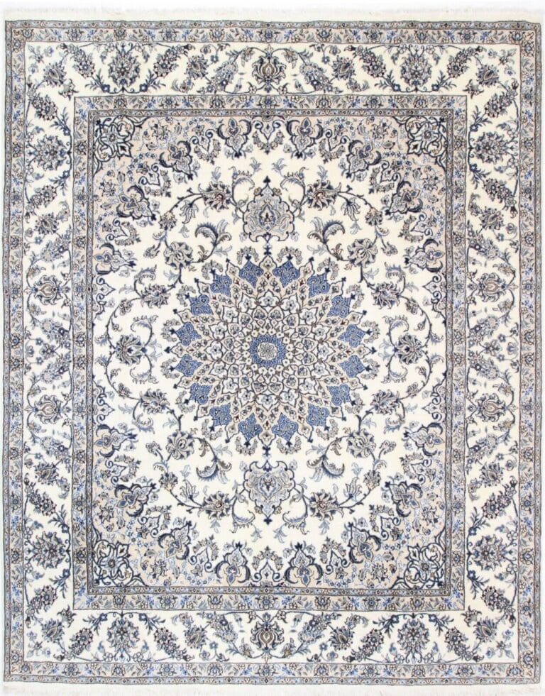 Perserteppich Nain 305x244 cm Wolle handgeknüpft
