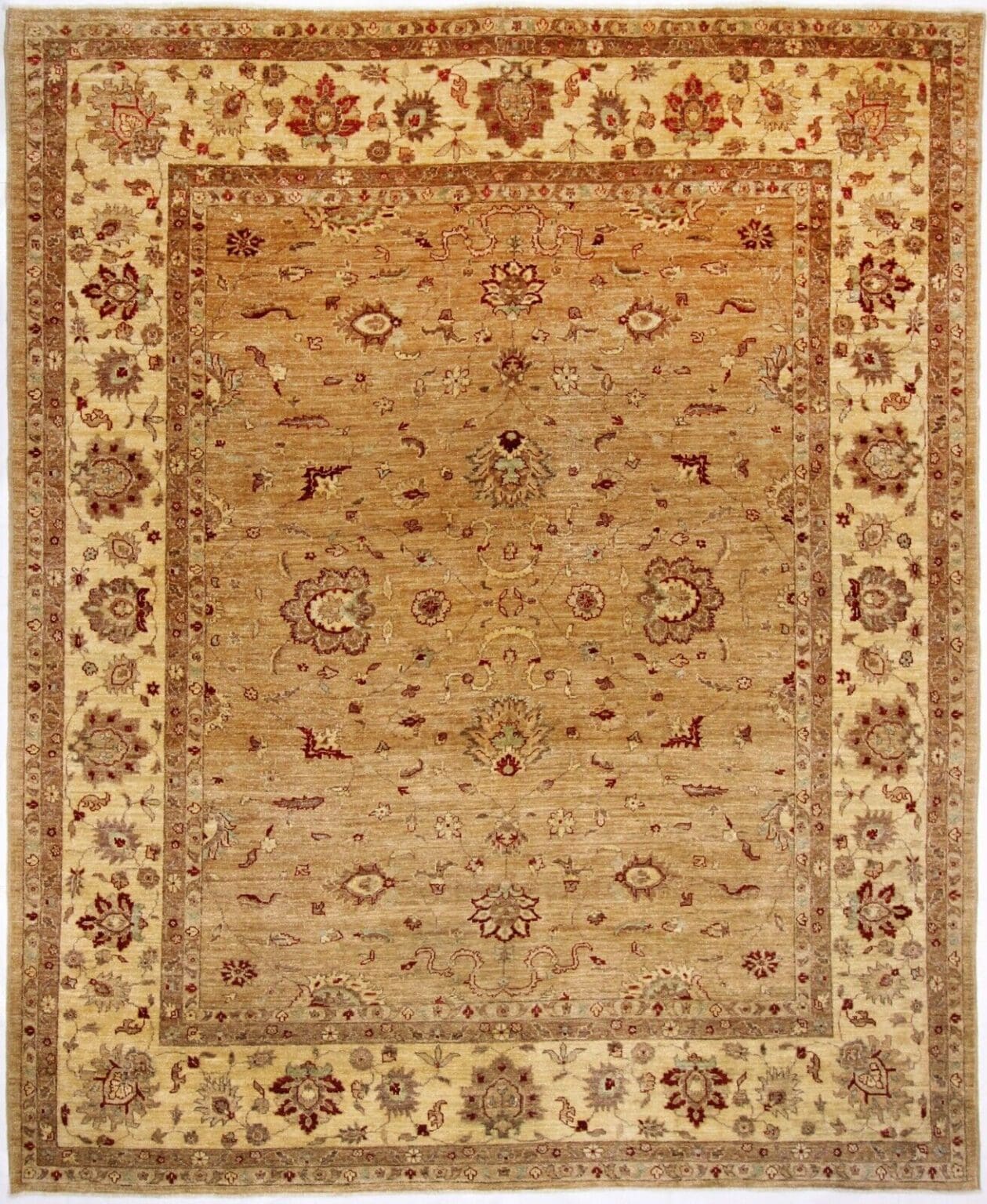 Orientteppich Pakistan 300 x 245 cm Wolle handgeknüpft