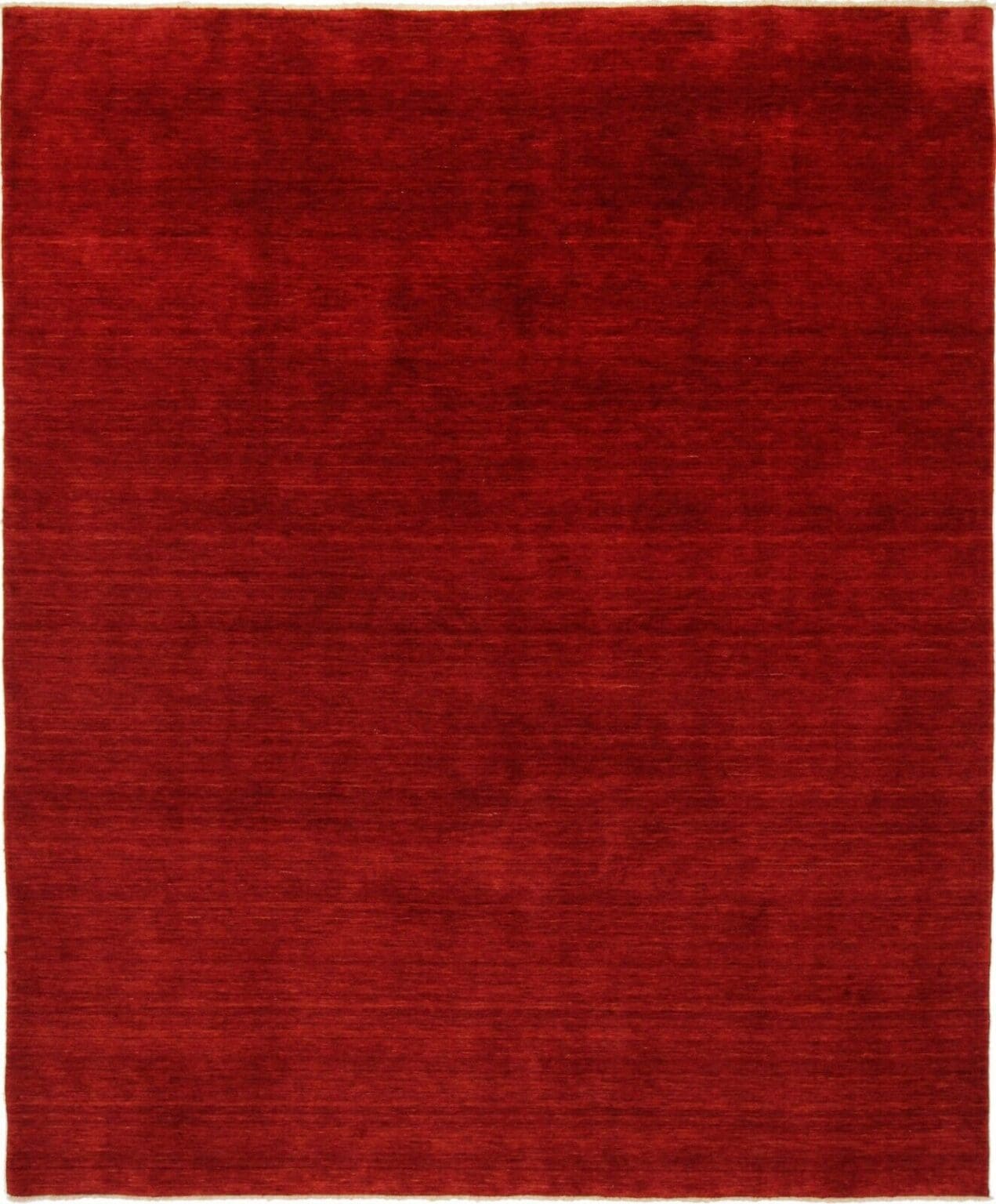 eleganter-perserteppich-292x250-cm-einfarbig-handgeknupft-top-zustand Orientteppich Indien 292 x 250 cm Wolle handgeknüpft