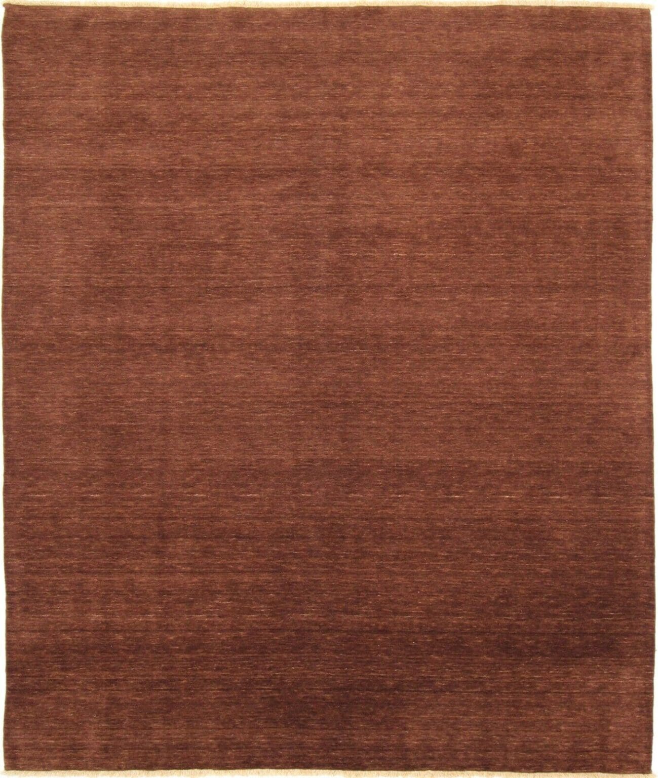 hochwertiger-perserteppich-297x247-cm-einfarbig-handgeknupft Orientteppich Indien 297 x 247 cm Wolle handgeknüpft