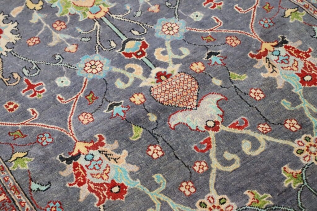Orientteppich Kazak 236 x 168 cm Wolle handgeknüpft