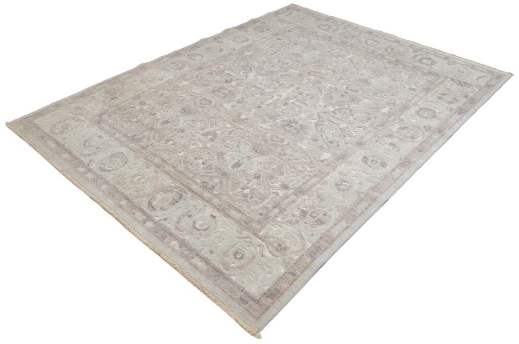 Orientteppich 178 x 232 cm Wolle handgeknüpft