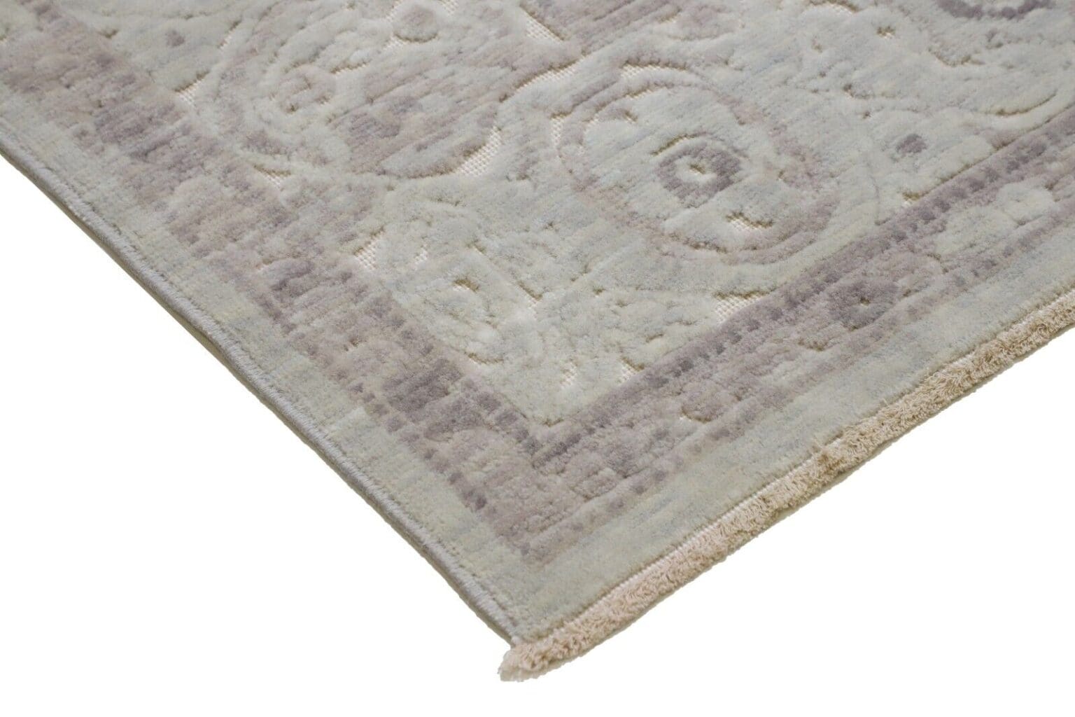 Orientteppich 178 x 232 cm Wolle handgeknüpft