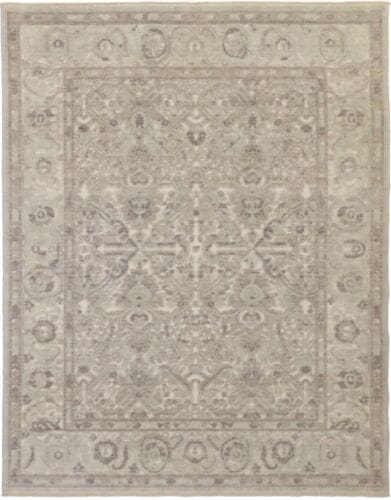 Orientteppich 178 x 232 cm Wolle handgeknüpft