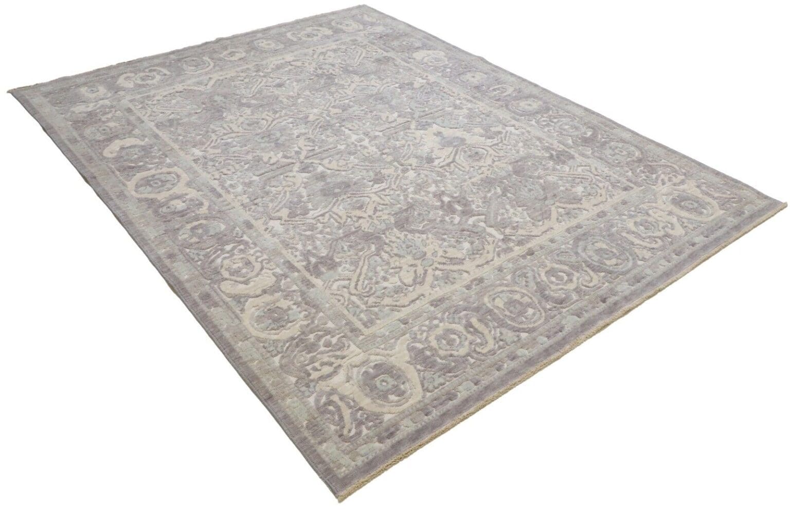 Orientteppich 184 x 230 cm Wolle handgeknüpft
