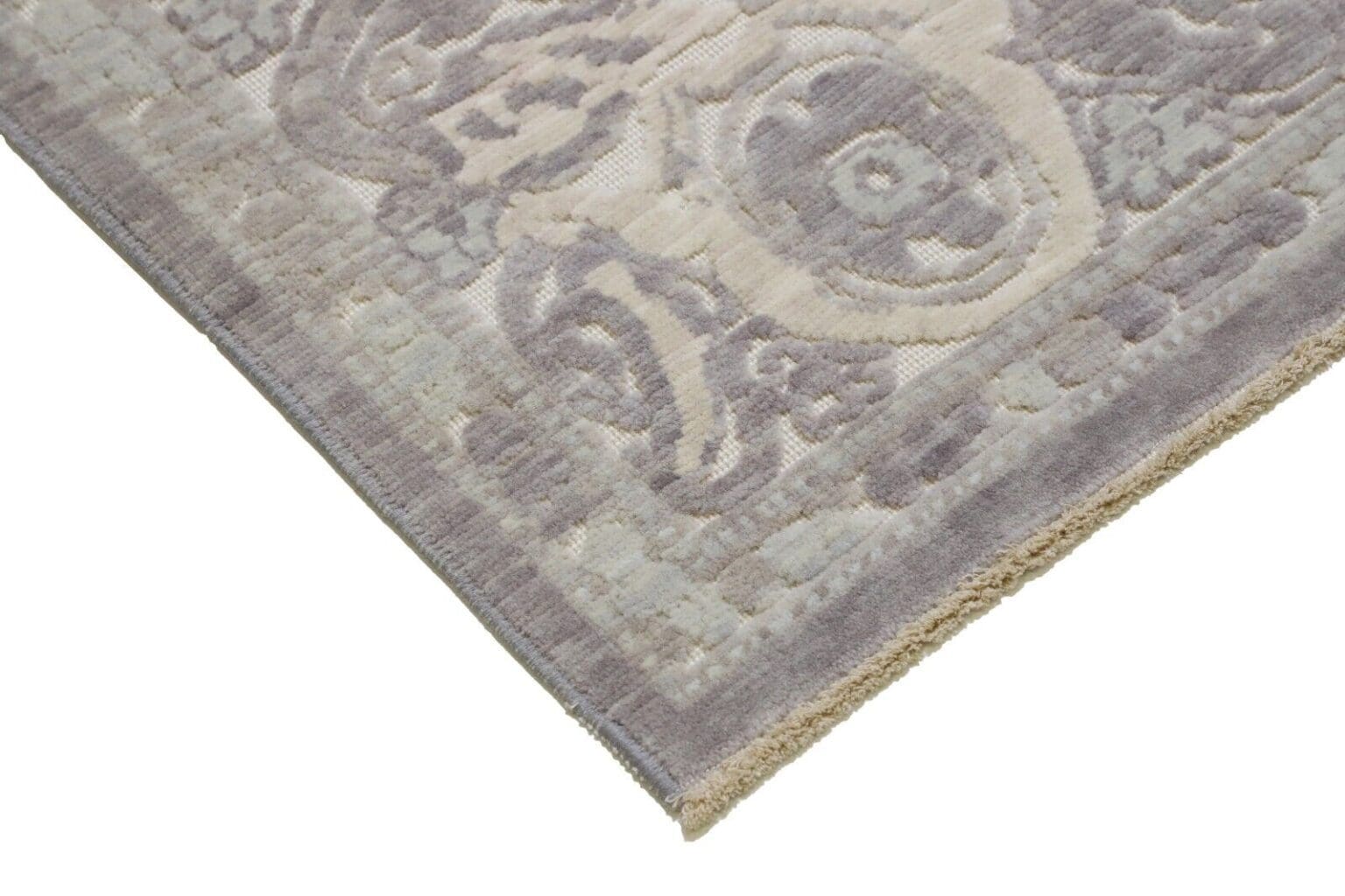 Orientteppich 184 x 230 cm Wolle handgeknüpft
