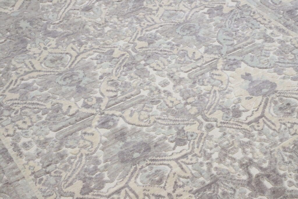 Orientteppich 184 x 230 cm Wolle handgeknüpft