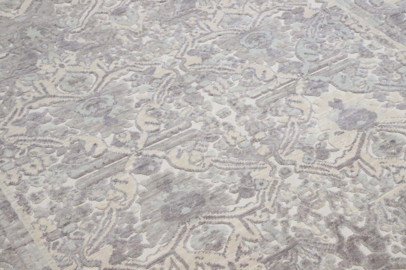 Orientteppich 184 x 230 cm Wolle handgeknüpft