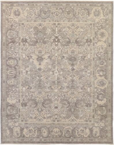 Orientteppich 184 x 230 cm Wolle handgeknüpft