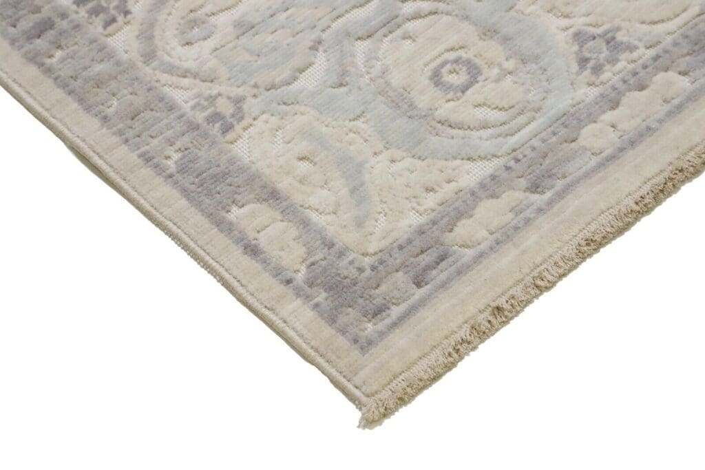 Orientteppich 182 x 231 cm Wolle handgeknüpft