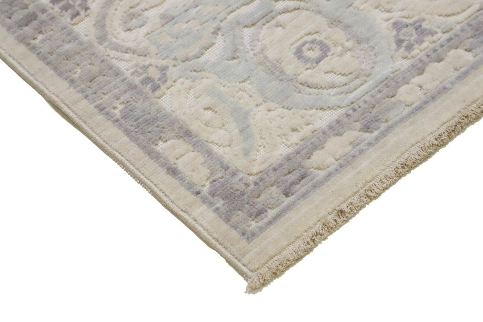 Orientteppich 182 x 231 cm Wolle handgeknüpft
