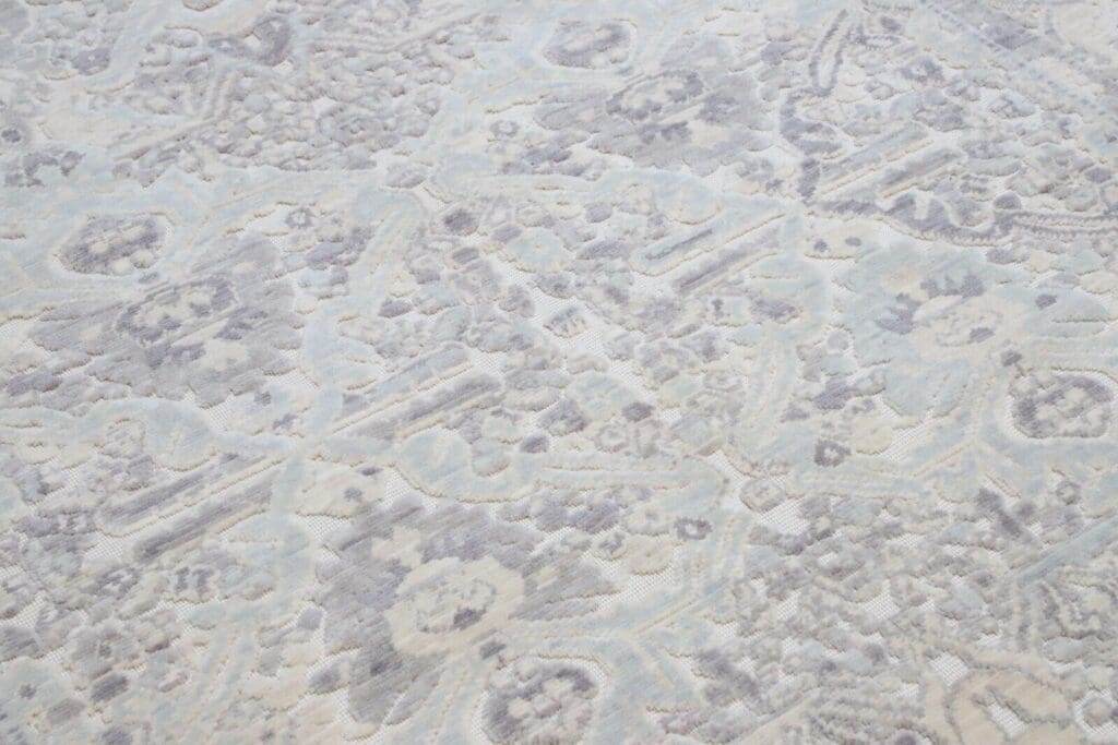 Orientteppich 182 x 231 cm Wolle handgeknüpft