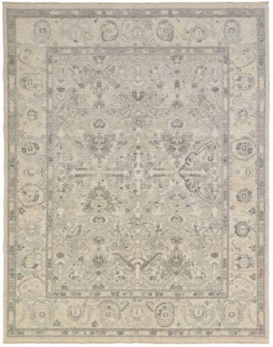 Orientteppich 182 x 231 cm Wolle handgeknüpft
