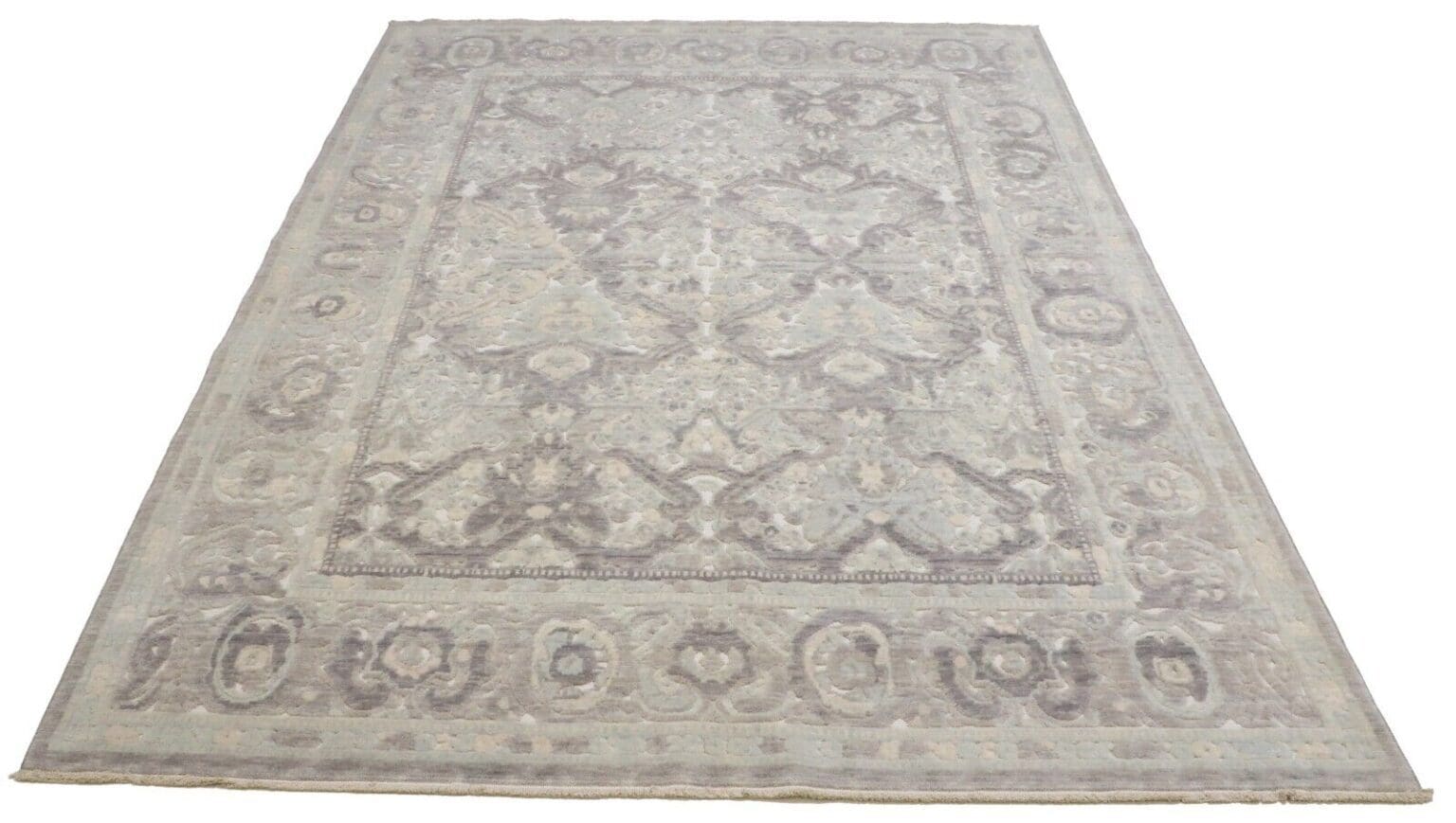 Orientteppich Türkei 178 x 232 cm Wolle handgeknüpft
