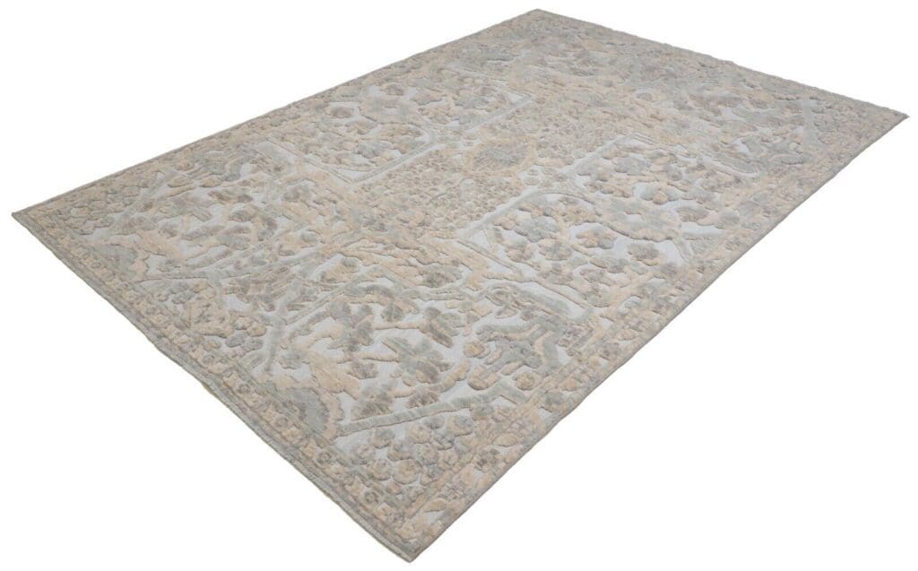 moderner-perserteppich-179x257-cm-echtes-wolle-relief-design-handgeknupft-1 Orientteppich 179 x 257 cm Wolle handgeknüpft