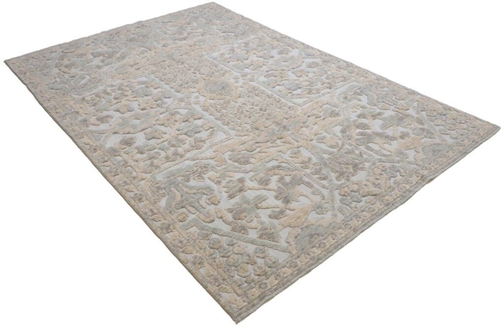 moderner-perserteppich-179x257-cm-echtes-wolle-relief-design-handgeknupft-3 Orientteppich 179 x 257 cm Wolle handgeknüpft