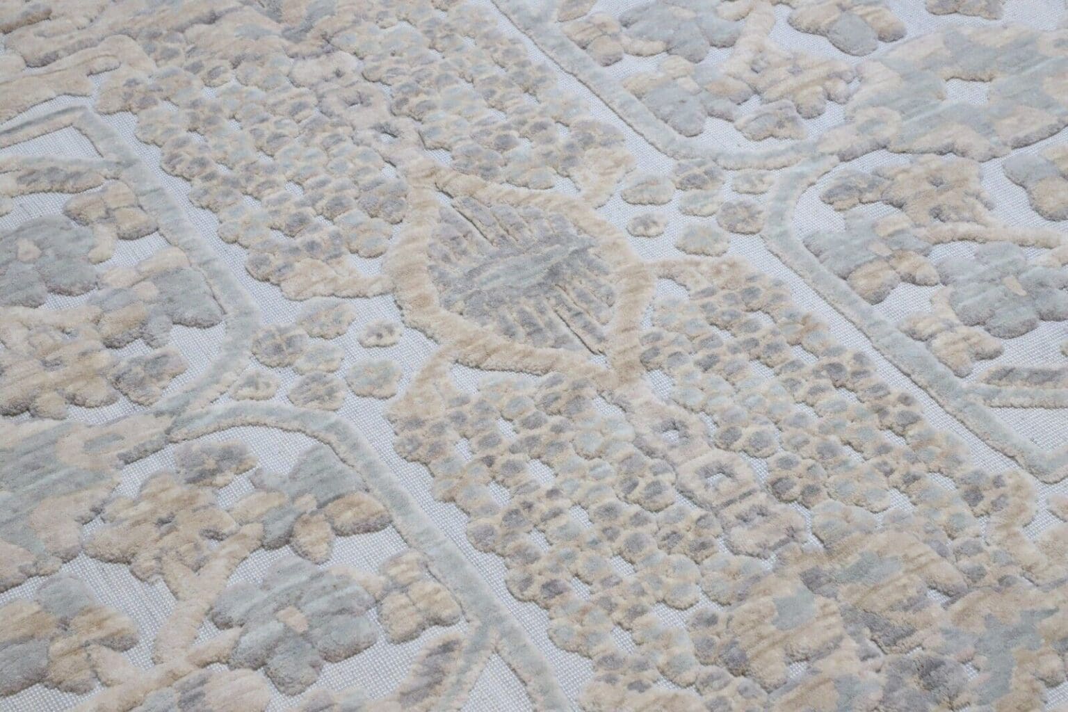 moderner-perserteppich-179x257-cm-echtes-wolle-relief-design-handgeknupft-5 Orientteppich 179 x 257 cm Wolle handgeknüpft