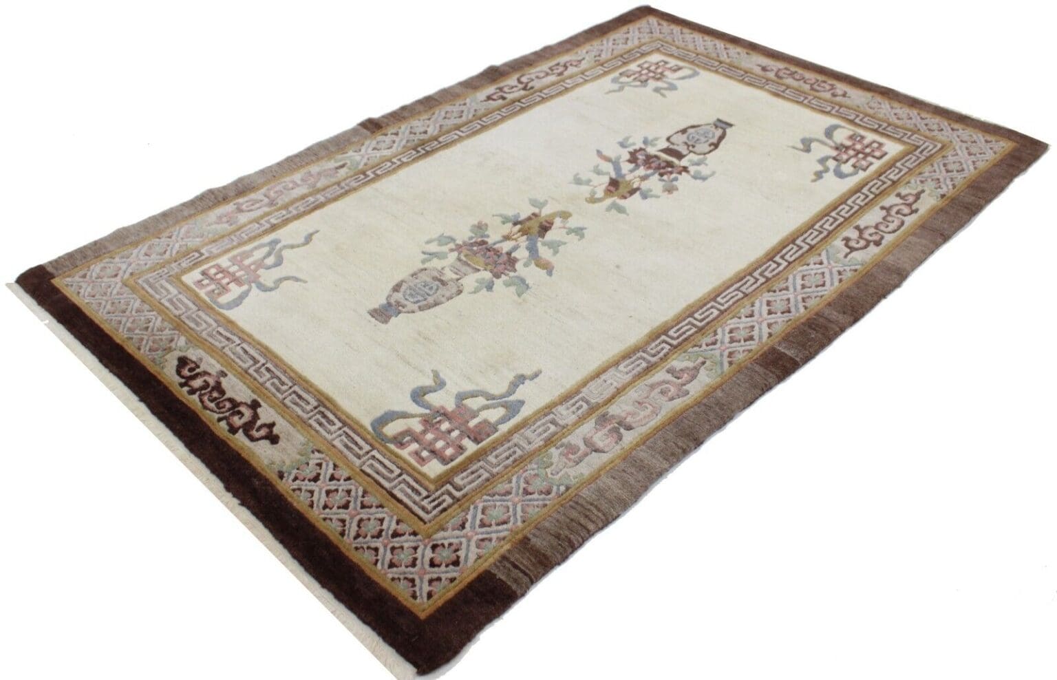 Orientteppich Peking 234 x 150 cm Wolle handgeknüpft