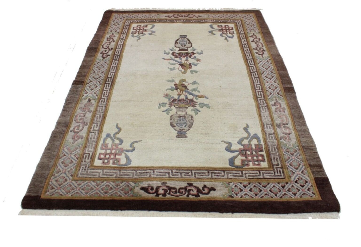 Orientteppich Peking 234 x 150 cm Wolle handgeknüpft