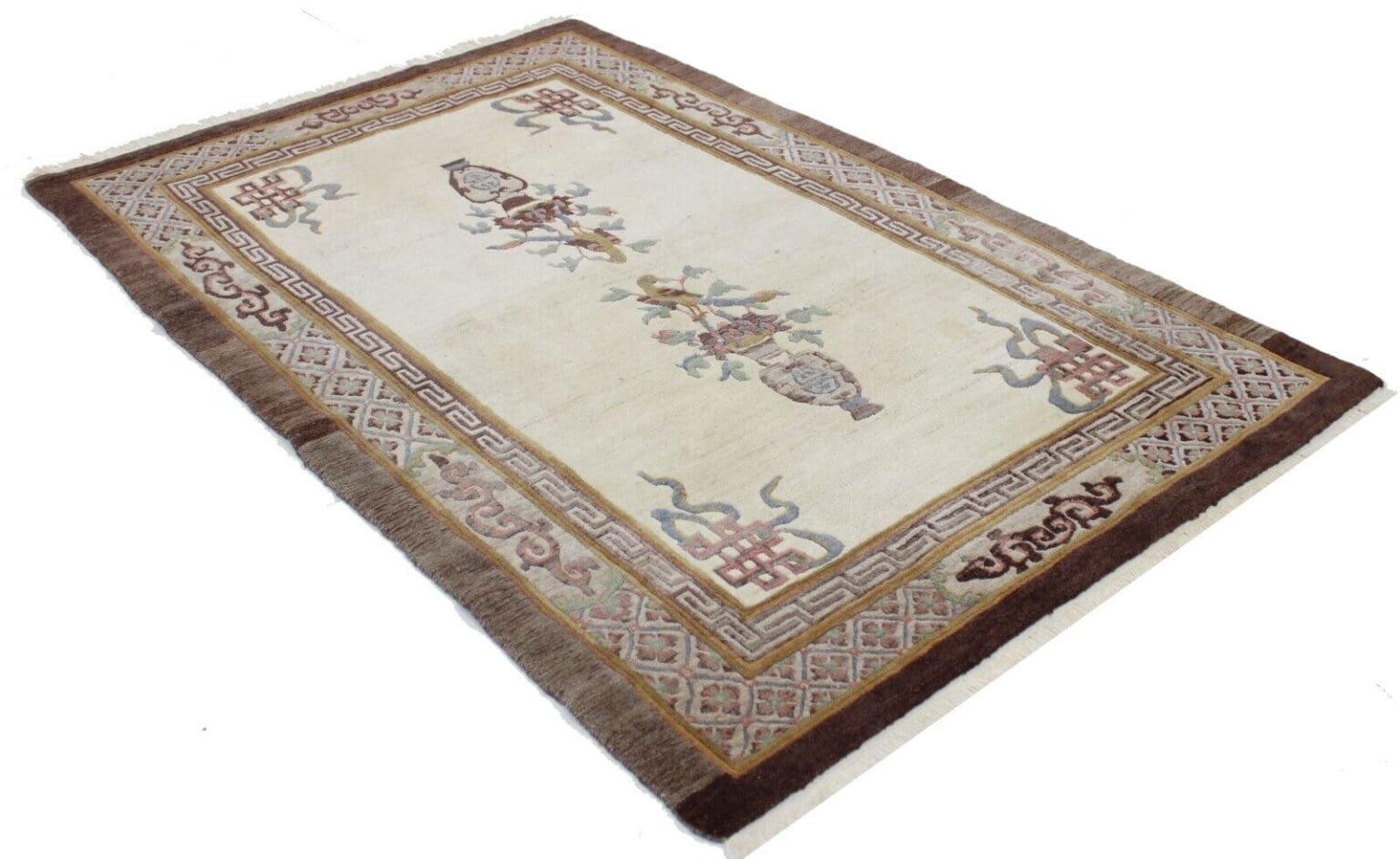 Orientteppich Peking 234 x 150 cm Wolle handgeknüpft