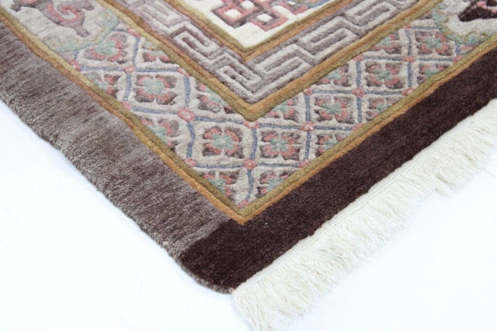 Orientteppich Peking 234 x 150 cm Wolle handgeknüpft