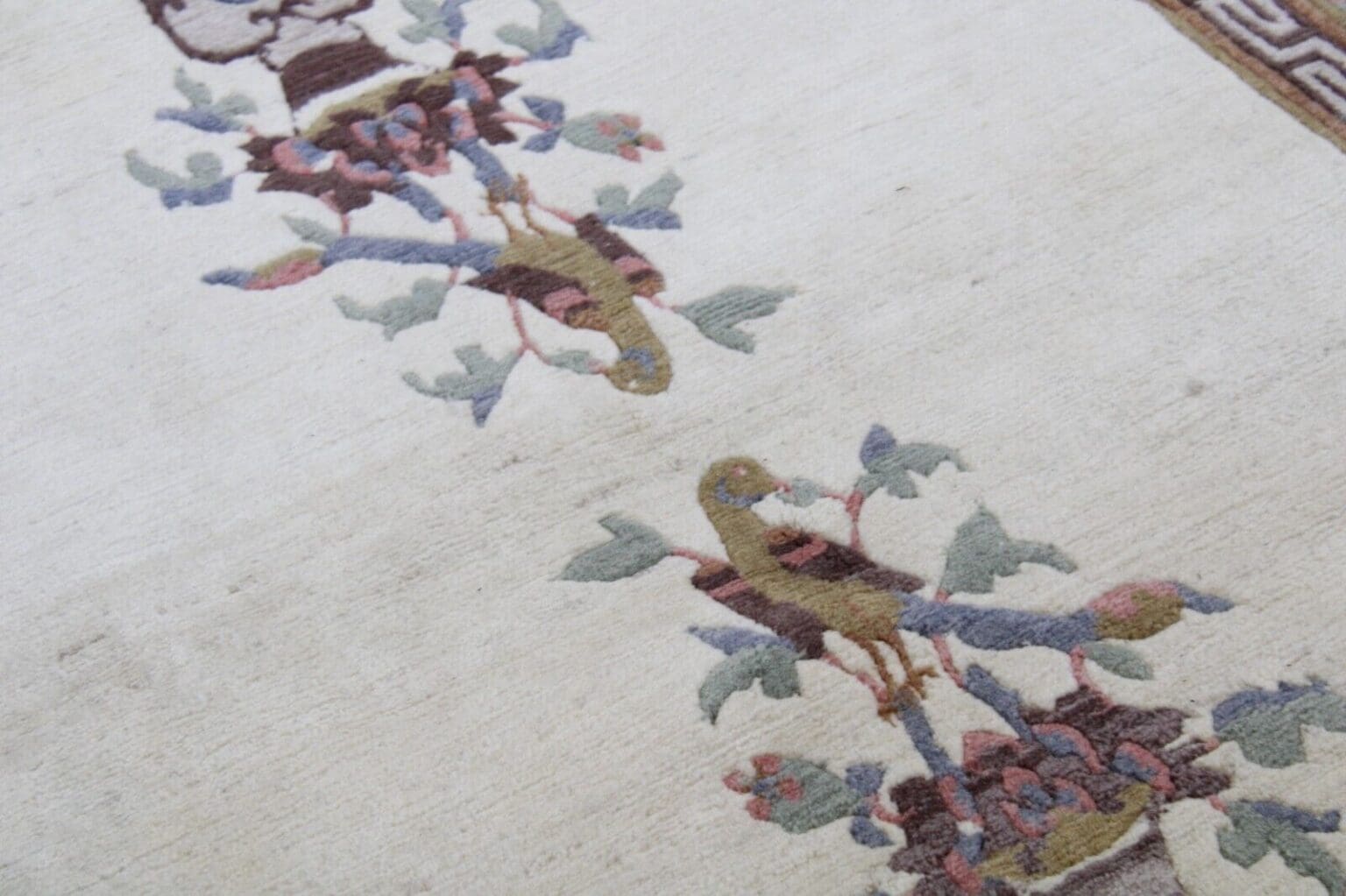 Orientteppich Peking 234 x 150 cm Wolle handgeknüpft