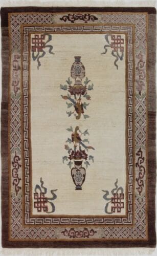Orientteppich Peking 234 x 150 cm Wolle handgeknüpft