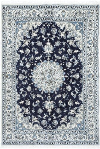 Perserteppich Nain Kaschmir 242 x 170 cm Wolle handgeknüpft