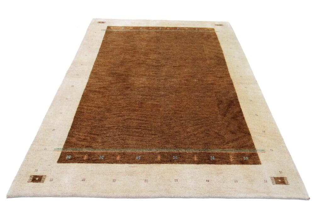 Orientteppich Gabbeh 237 x 170 cm Wolle handgeknüpft