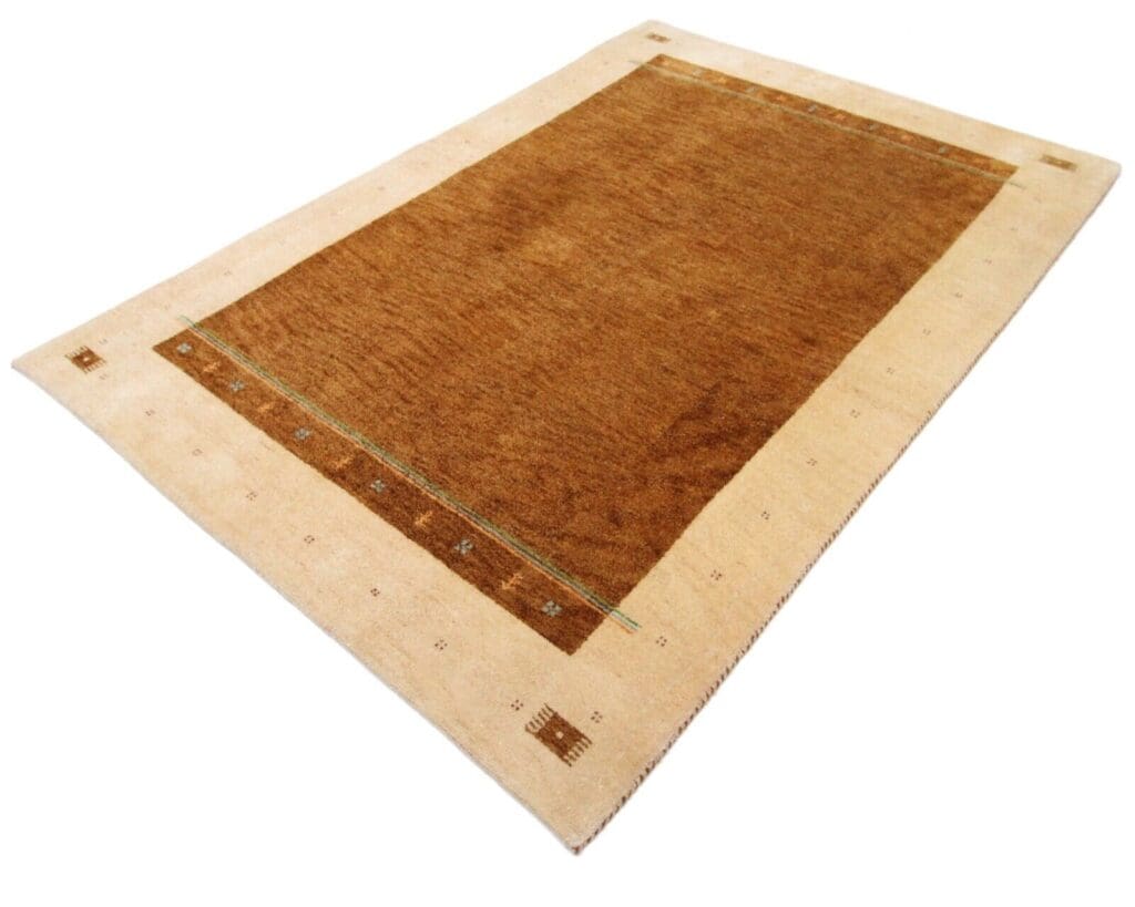 Orientteppich Gabbeh 237 x 170 cm Wolle handgeknüpft