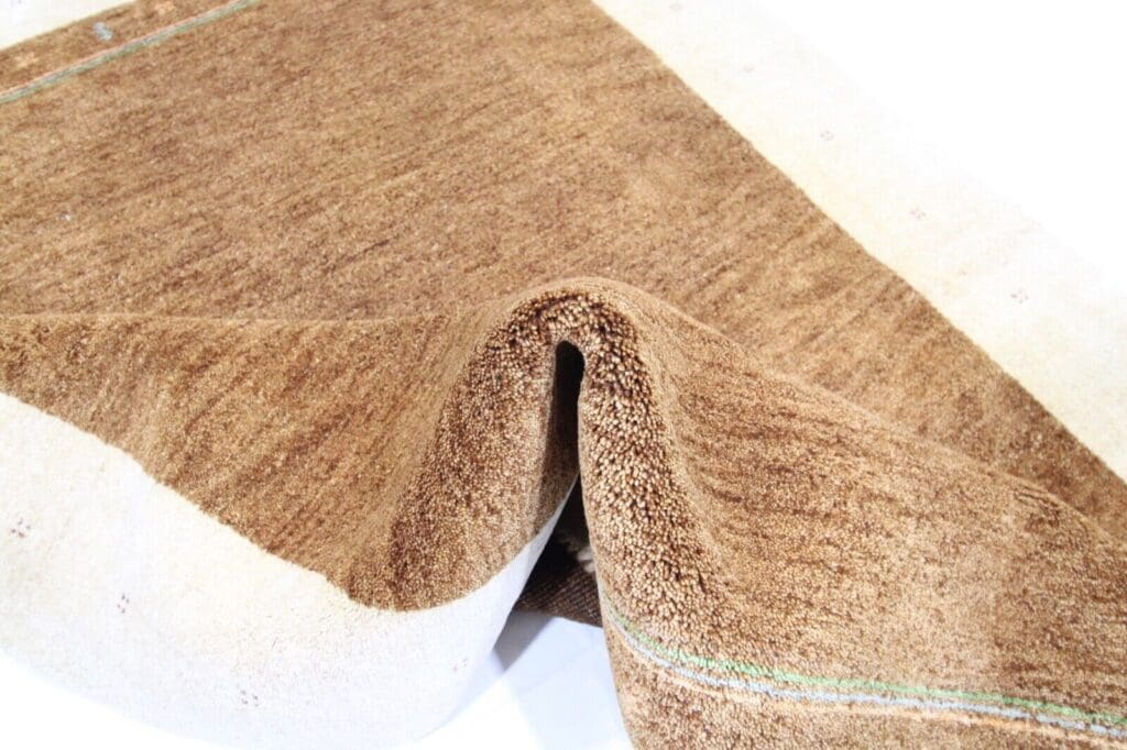 Orientteppich Gabbeh 237 x 170 cm Wolle handgeknüpft