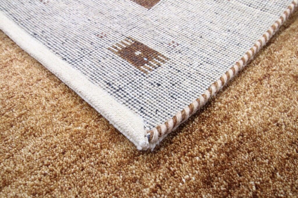 Orientteppich Gabbeh 237 x 170 cm Wolle handgeknüpft