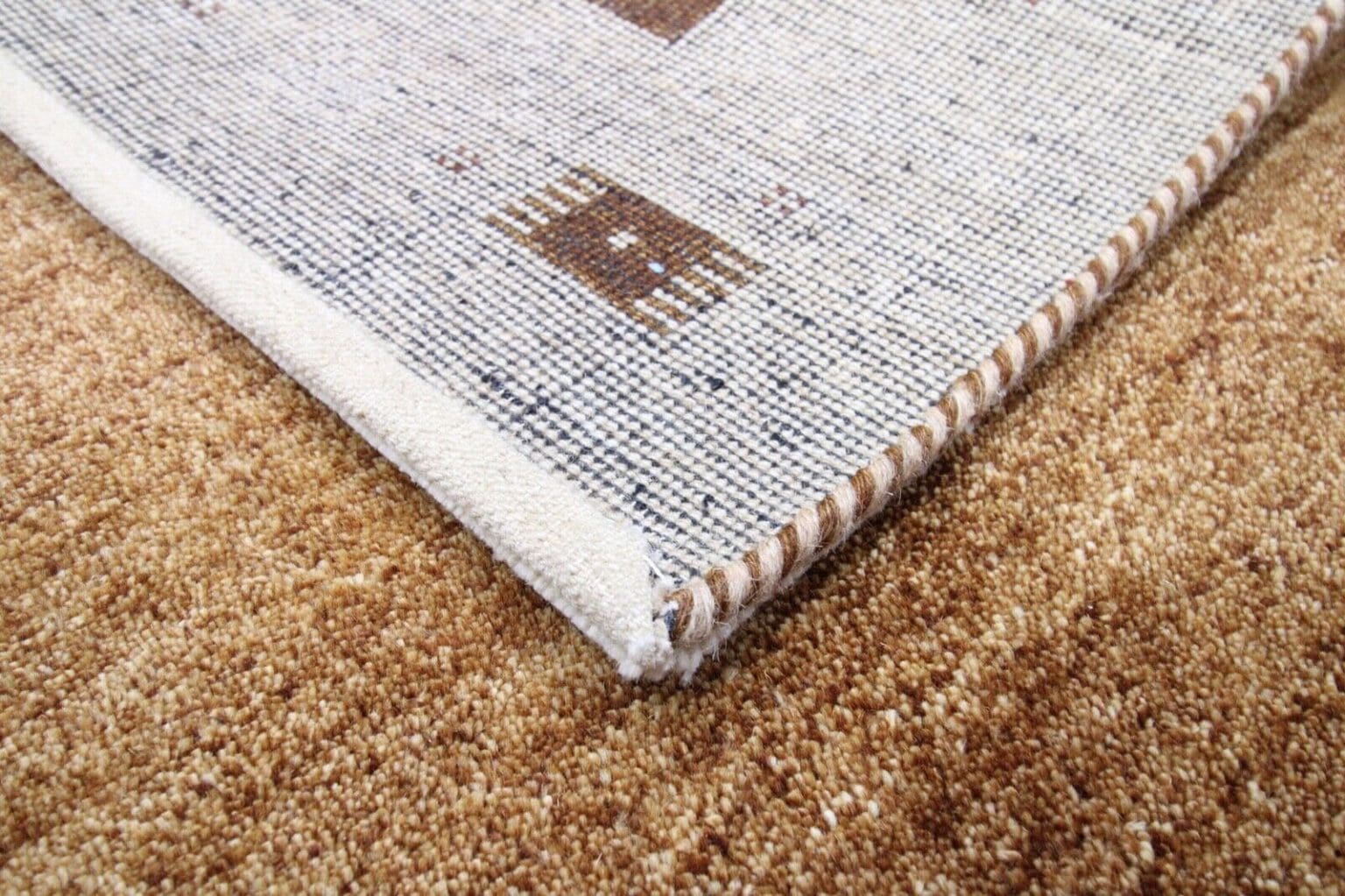 Orientteppich Gabbeh 237 x 170 cm Wolle handgeknüpft