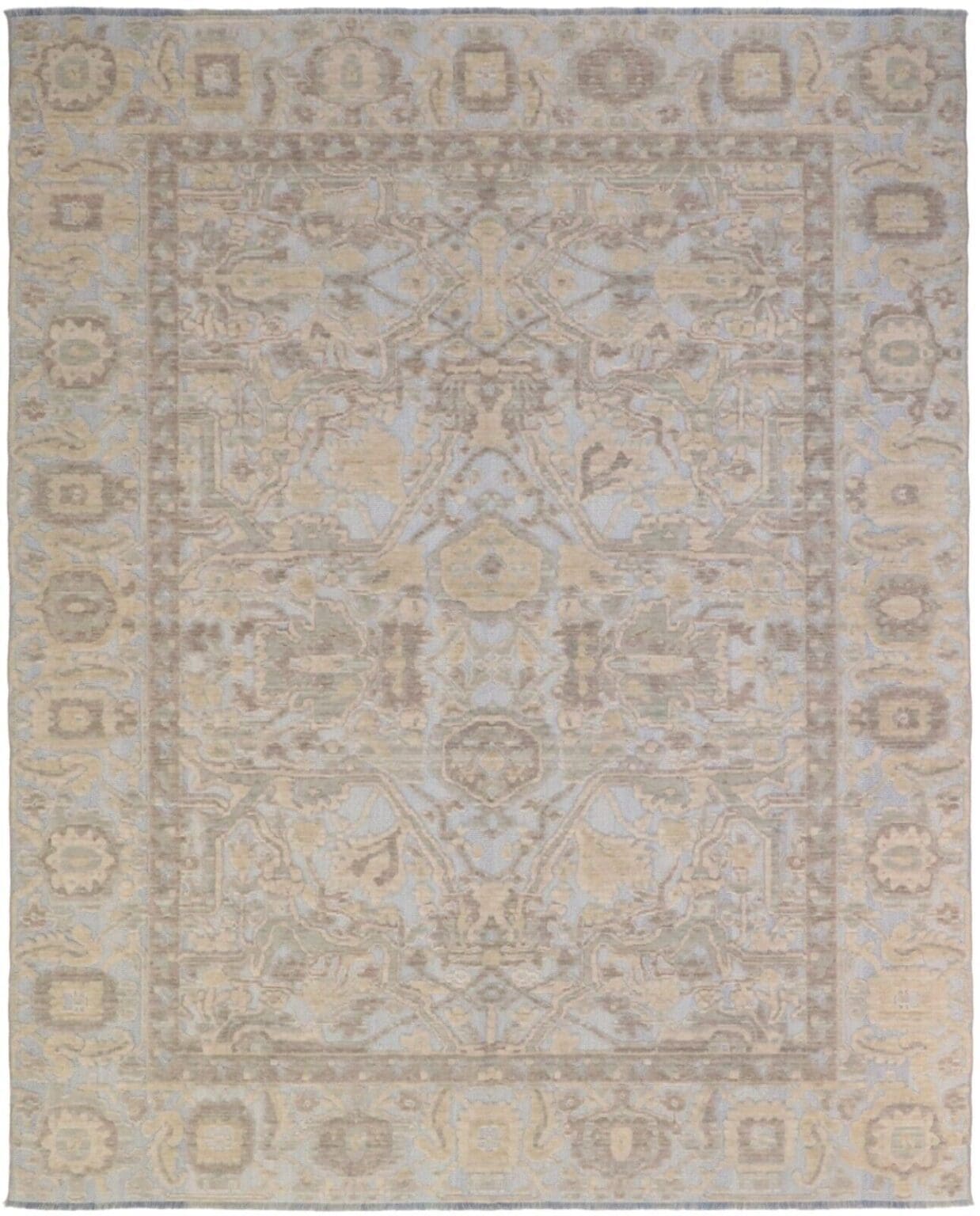 Orientteppich Türkei 234 x 295 cm Wolle handgeknüpft