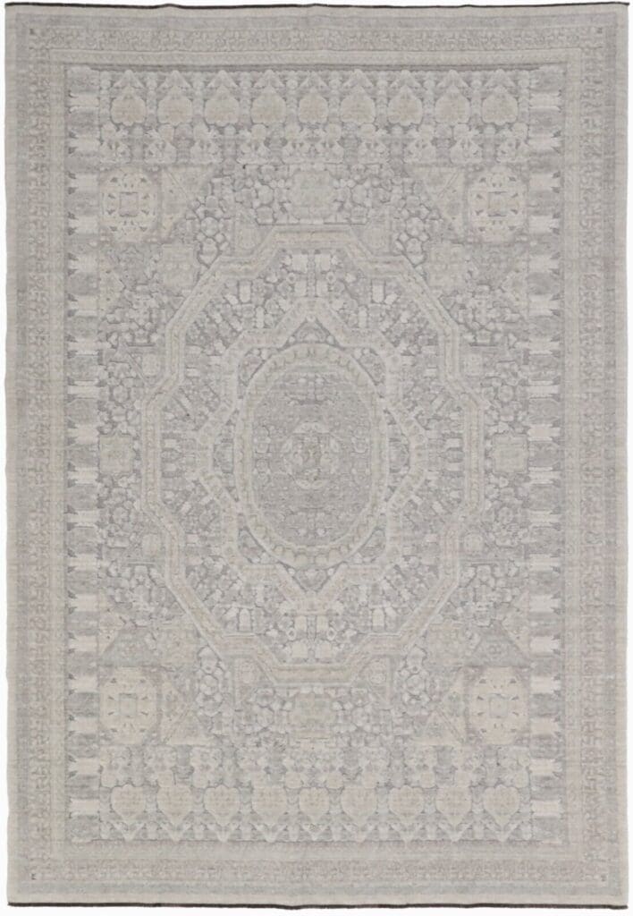 Orientteppich Türkei 200 x 287 cm Wolle handgeknüpft