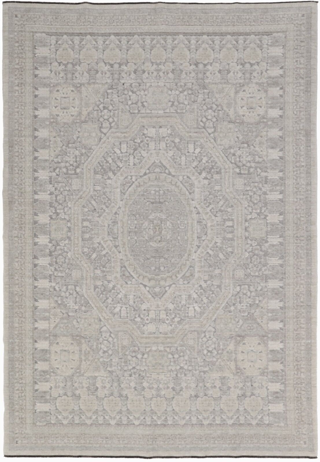 Orientteppich Türkei 200 x 287 cm Wolle handgeknüpft