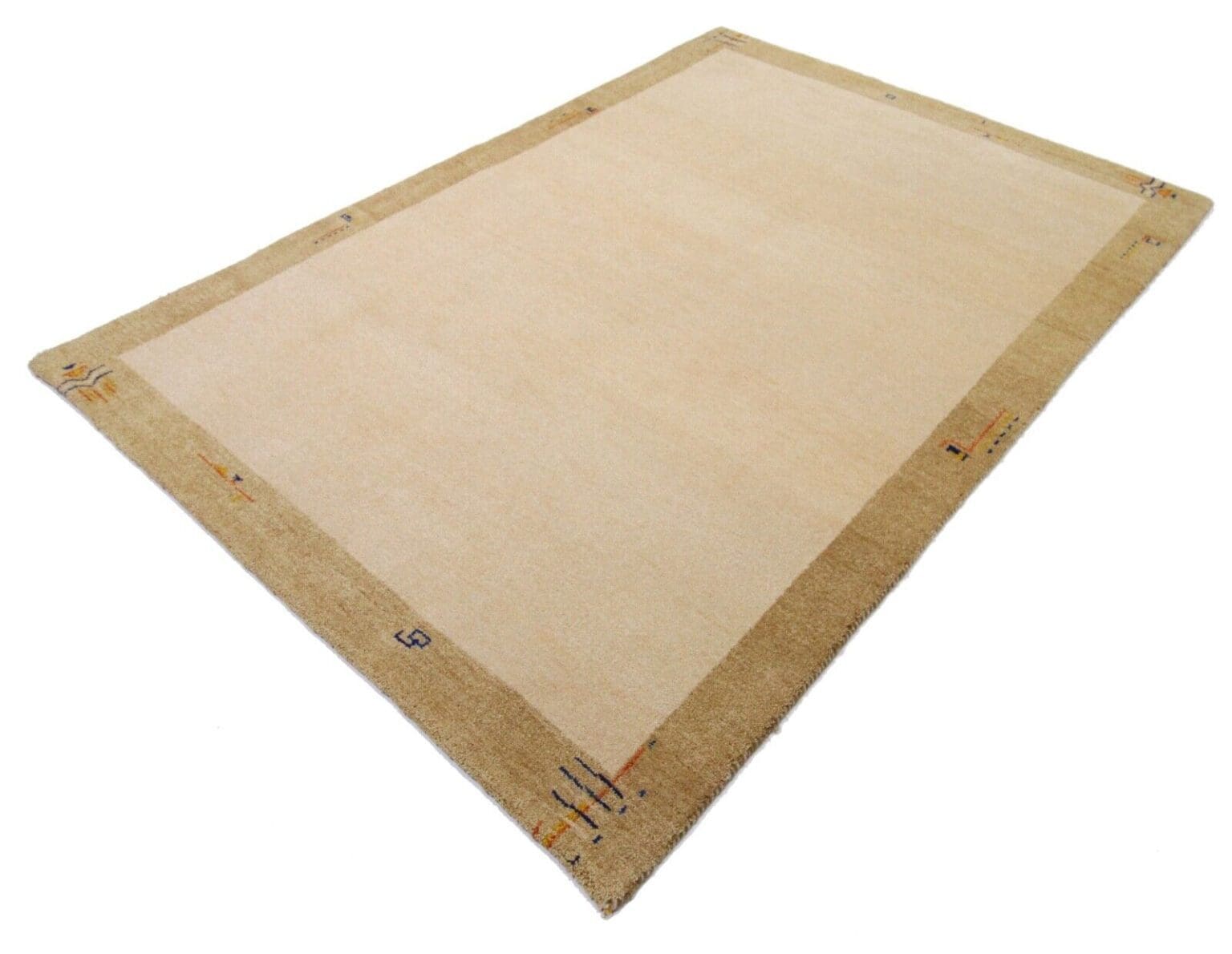 handgeknupfter-gabbeh-perserteppich-241x172-cm-100-handarbeit-1 Orientteppich Gabbeh 241 x 172 cm Wolle handgeknüpft