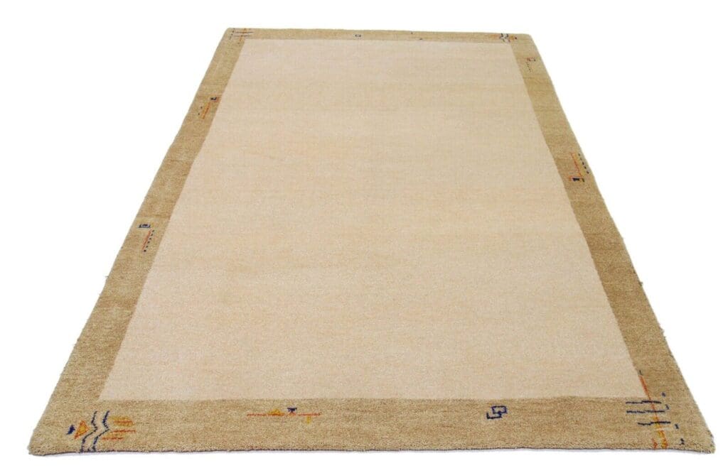 handgeknupfter-gabbeh-perserteppich-241x172-cm-100-handarbeit-2 Orientteppich Gabbeh 241 x 172 cm Wolle handgeknüpft