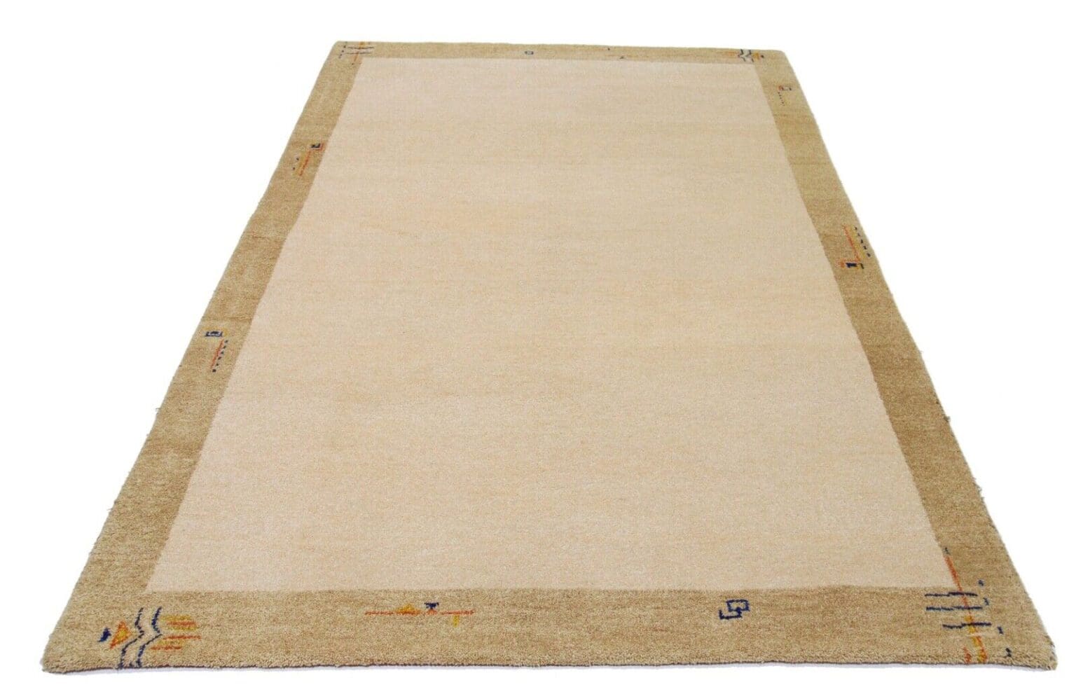 handgeknupfter-gabbeh-perserteppich-241x172-cm-100-handarbeit-2 Orientteppich Gabbeh 241 x 172 cm Wolle handgeknüpft