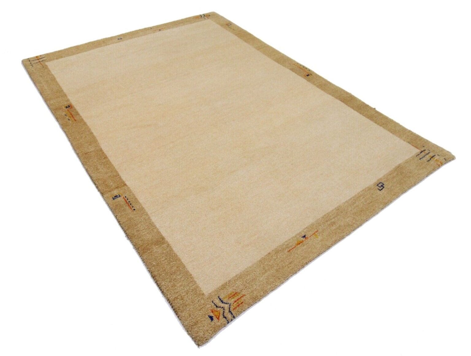 handgeknupfter-gabbeh-perserteppich-241x172-cm-100-handarbeit-3 Orientteppich Gabbeh 241 x 172 cm Wolle handgeknüpft