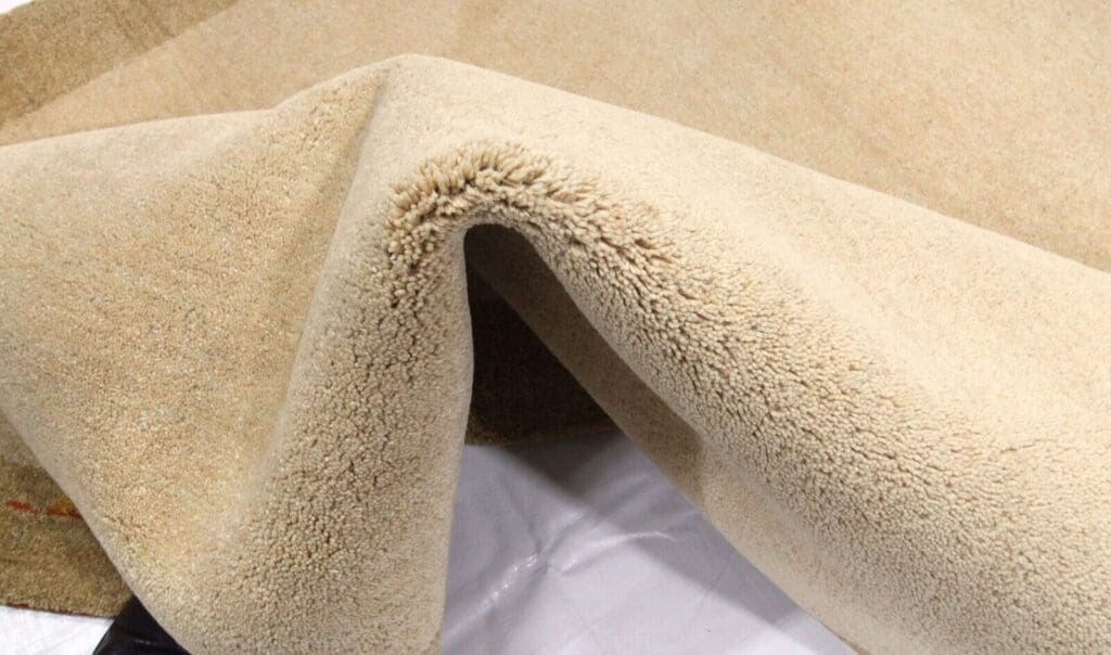 handgeknupfter-gabbeh-perserteppich-241x172-cm-100-handarbeit-4 Orientteppich Gabbeh 241 x 172 cm Wolle handgeknüpft