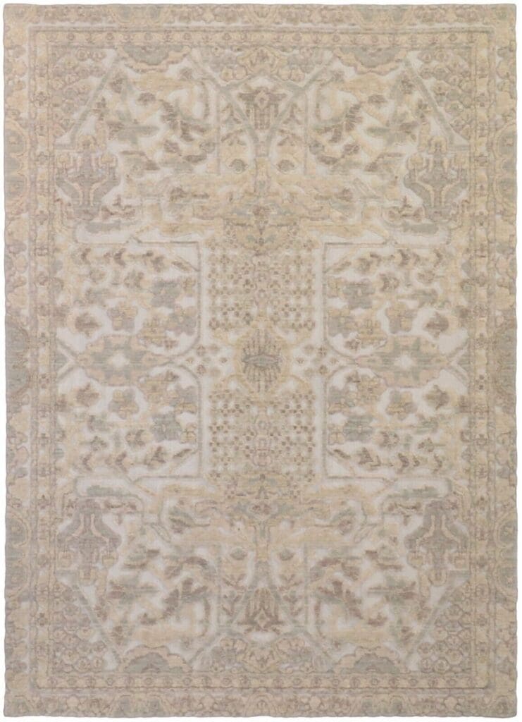 Orientteppich Türkei 200 x 280 cm Wolle handgeknüpft