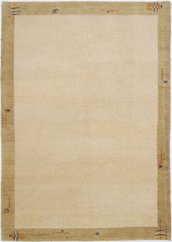 handgeknupfter-gabbeh-perserteppich-241x172-cm-100-handarbeit-6 Orientteppich Gabbeh 241 x 172 cm Wolle handgeknüpft