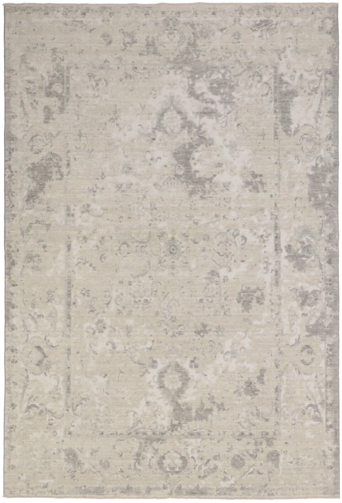 moderner-beige-perserteppich-197x290-cm-echte-wolle-handgeknupft Orientteppich 197 x 290 cm Wolle handgeknüpft