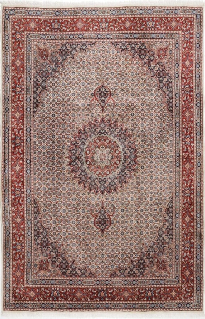 Perserteppich 308 x 208 cm Wolle handgeknüpft