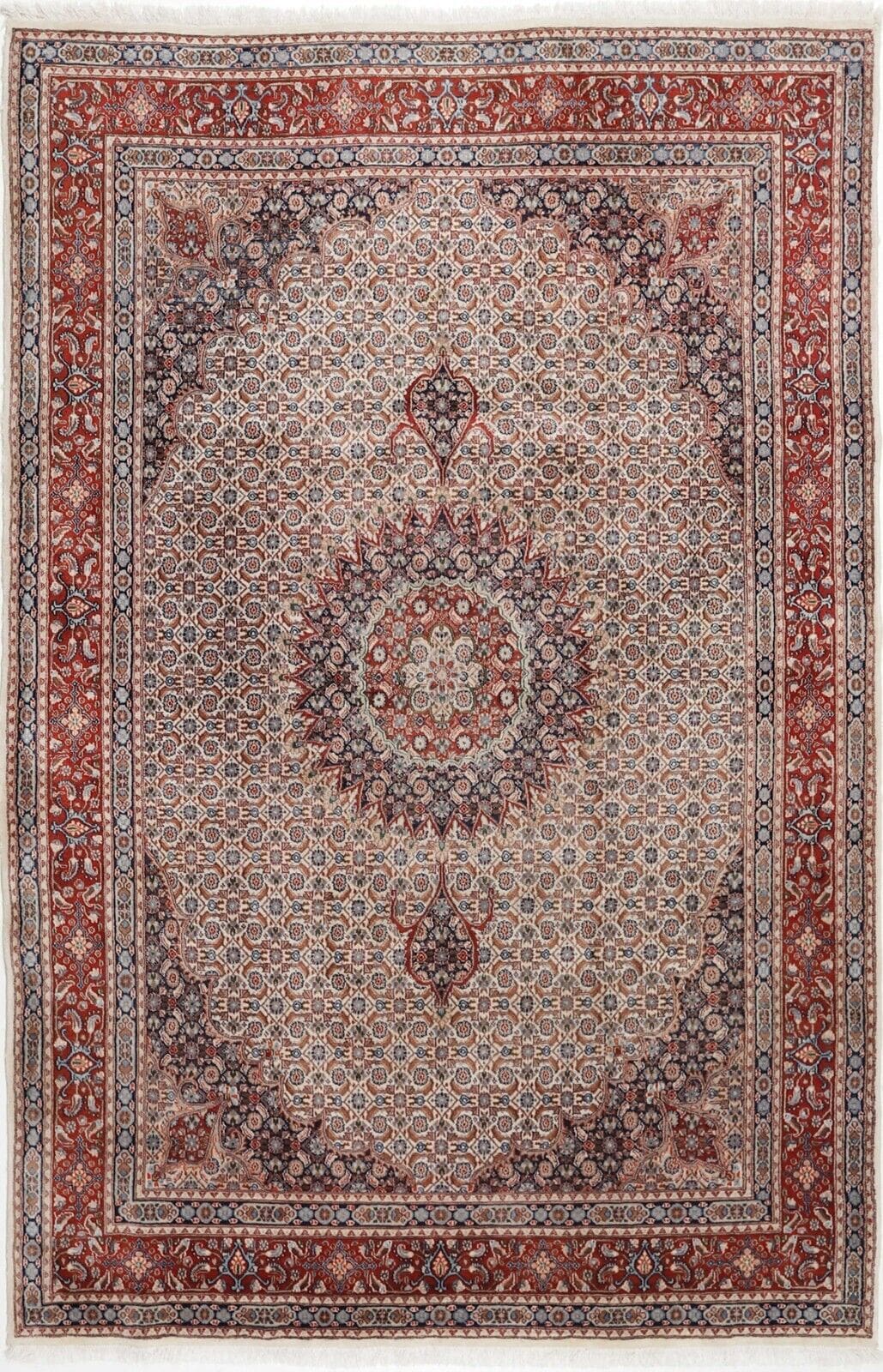 Perserteppich 308 x 208 cm Wolle handgeknüpft