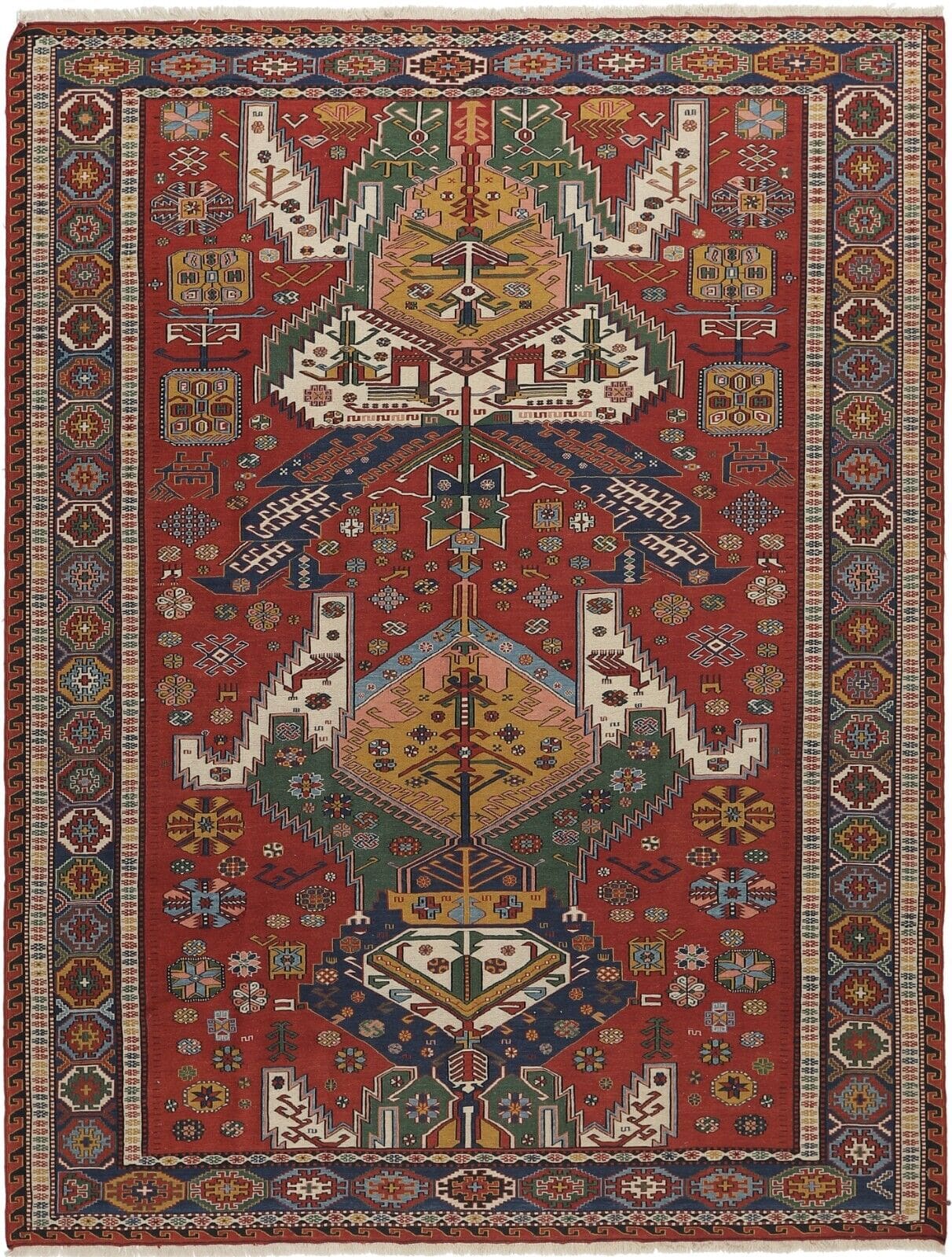 Orientteppich Sumach Varni 275 x 210 cm Wolle handgewebt