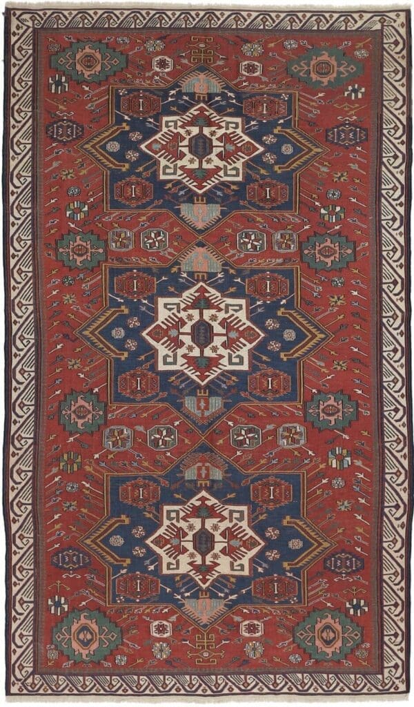 Orientteppich Sumach Varni 299 x 170 cm Wolle handgewebt