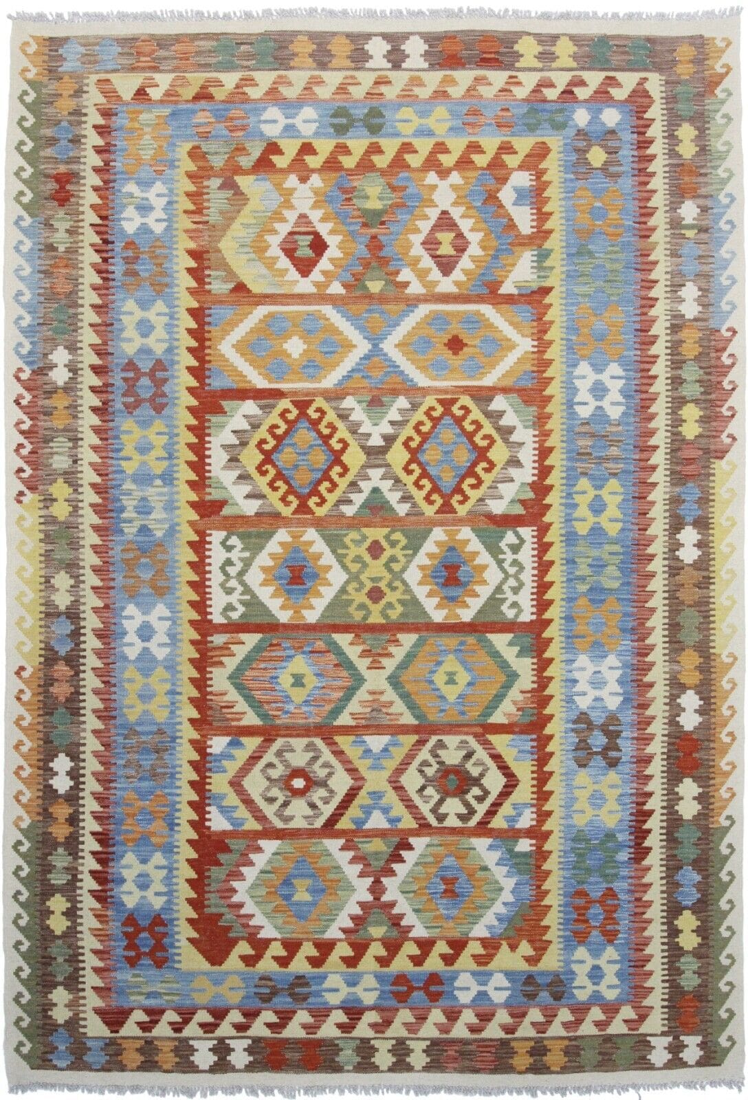 Orientteppich Afghanistan 298 x 208 cm Wolle handgewebt