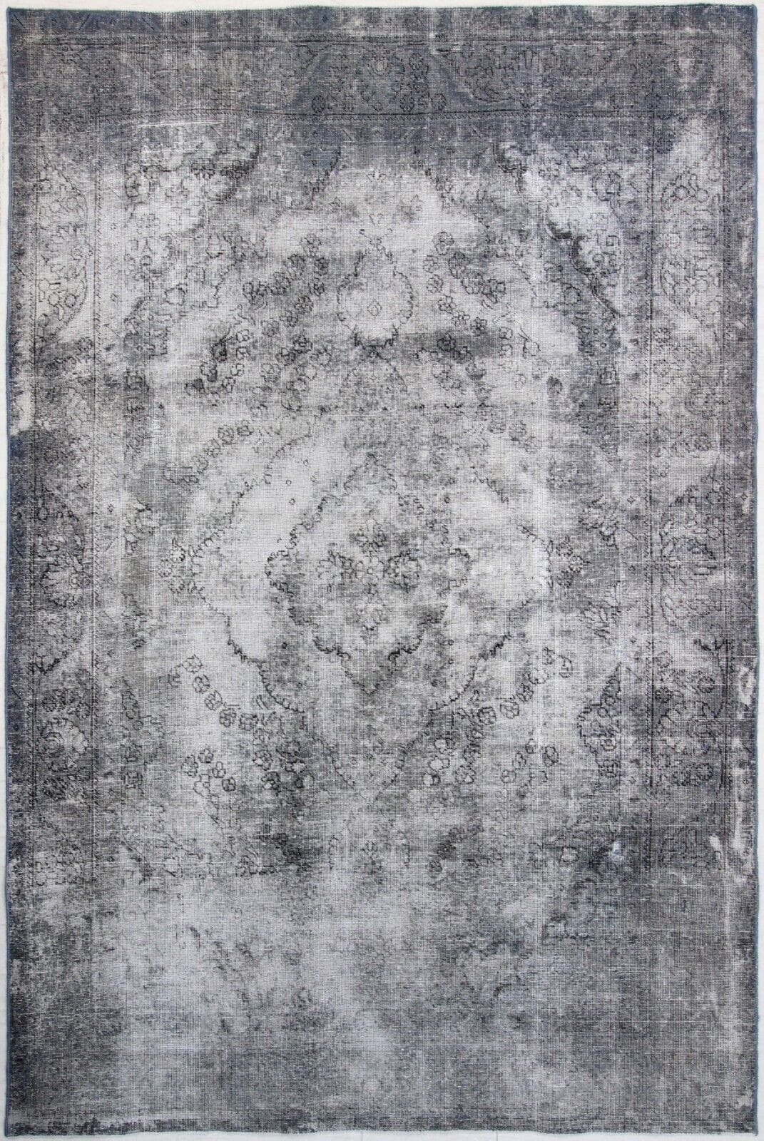 Perserteppich 298 x 196 cm Wolle handgeknüpft